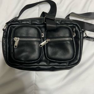 Small black crossbody